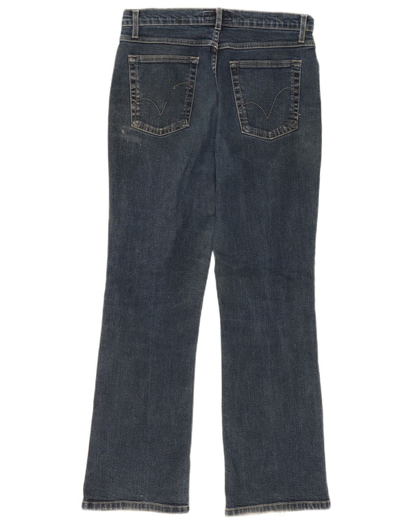 Marks & Spencer Damen Per Una Straight Jeans UK 14 Large W32 L29 Blau