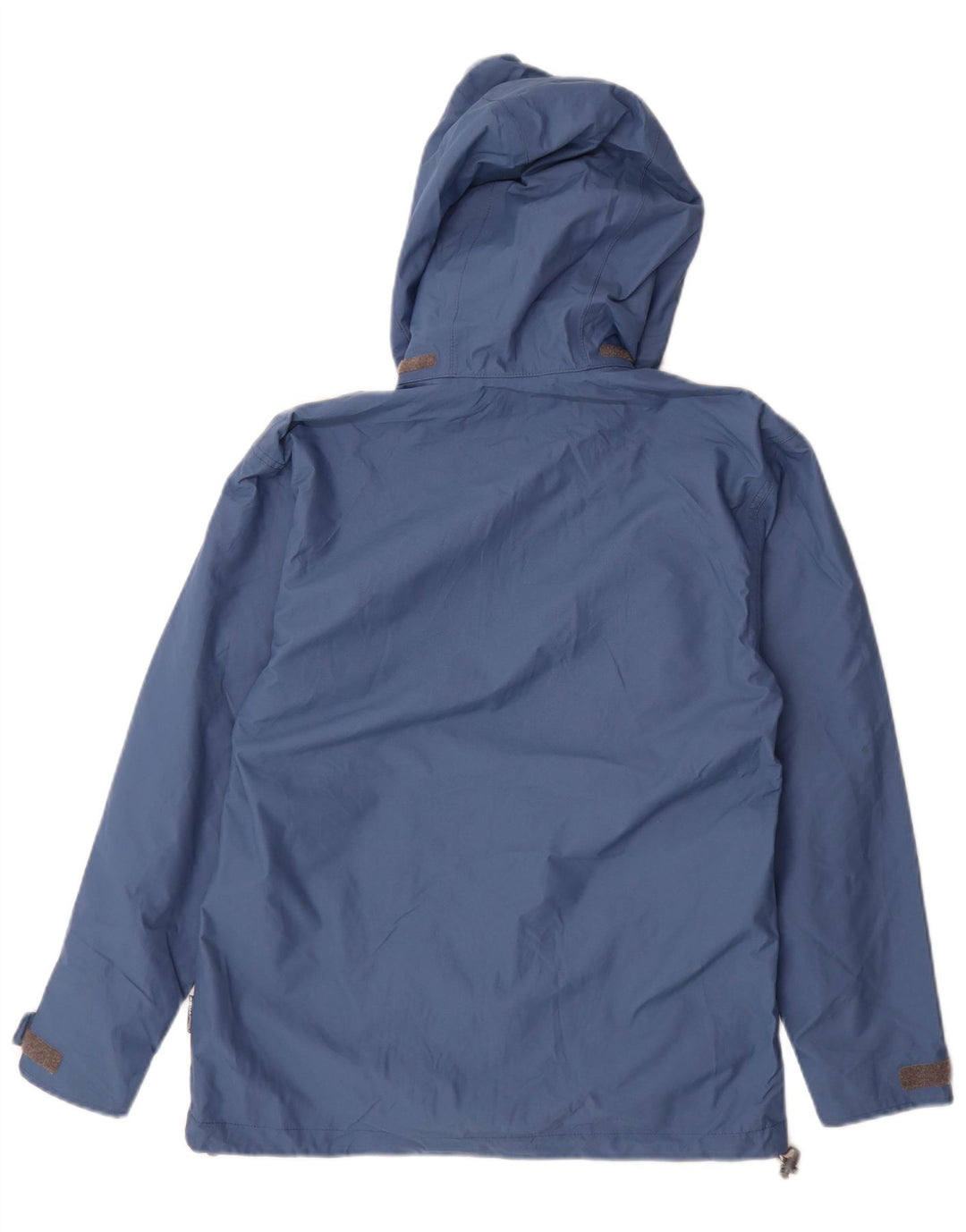 BERGHAUS Damen-Regenjacke mit Kapuze, Größe S, Blau, Nylon