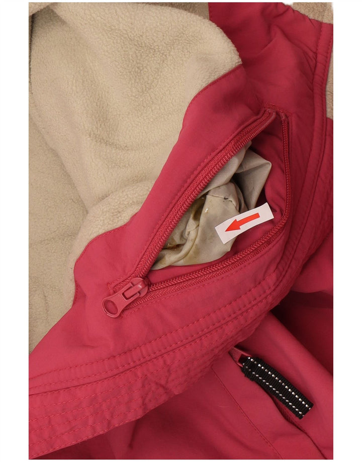 Woolrich Herren Windjacke UK 42 XL Rosa Nylon