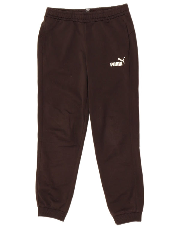 Puma Jungen Trainingshose Jogger 7-8 Jahre Schwarz