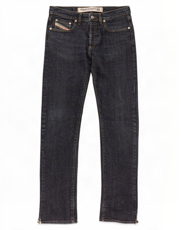 Diesel Damen Slim Jeans W29 L33 Marineblaue Baumwolle