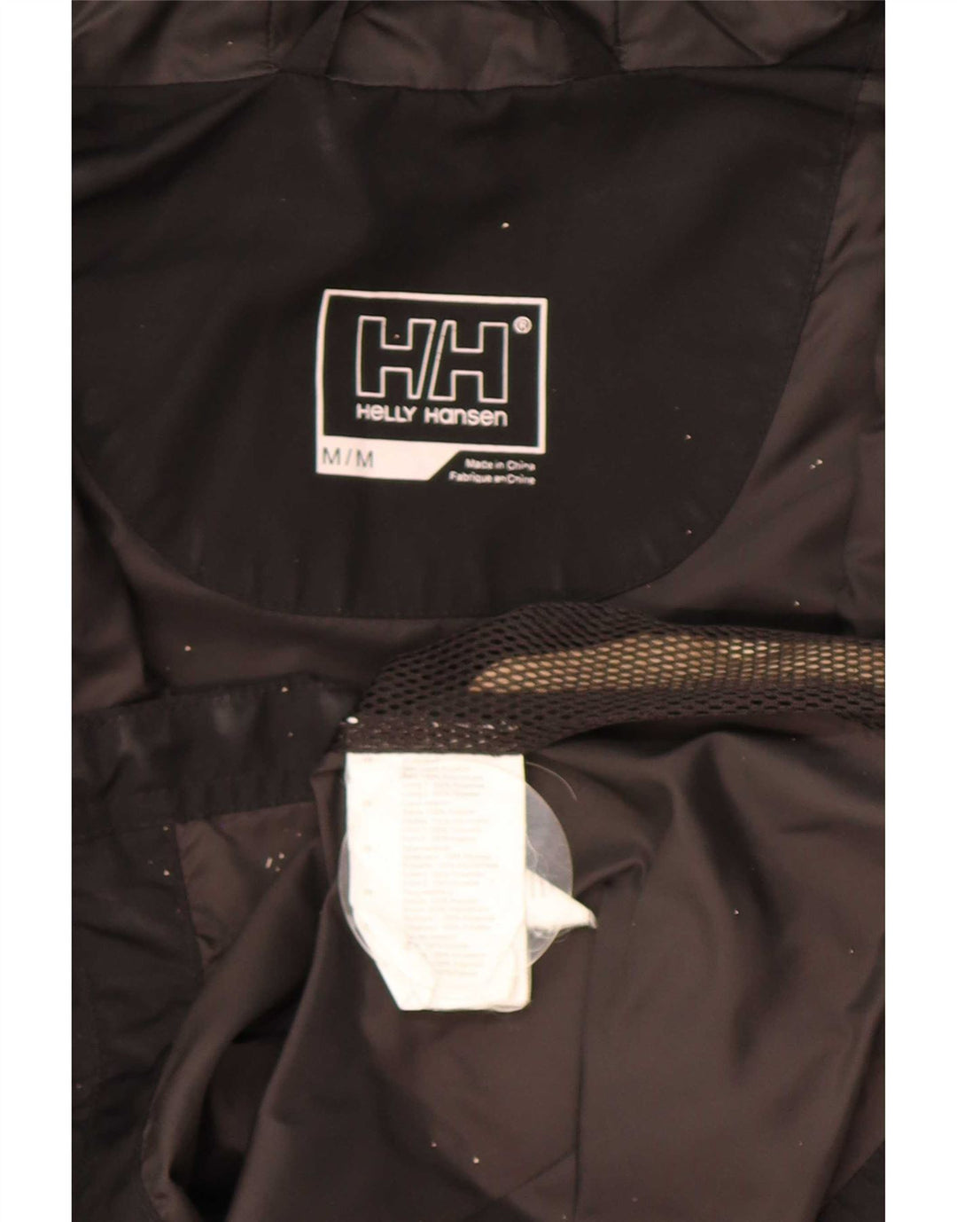 Helly Hansen Damen-Windbreaker-Mantel mit Kapuze, UK 14, mittelschwarz, Polyester
