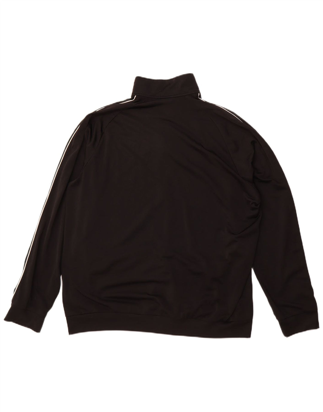 Adidas Herren Trainingsanzug Top Jacke 2XL Schwarz Polyester