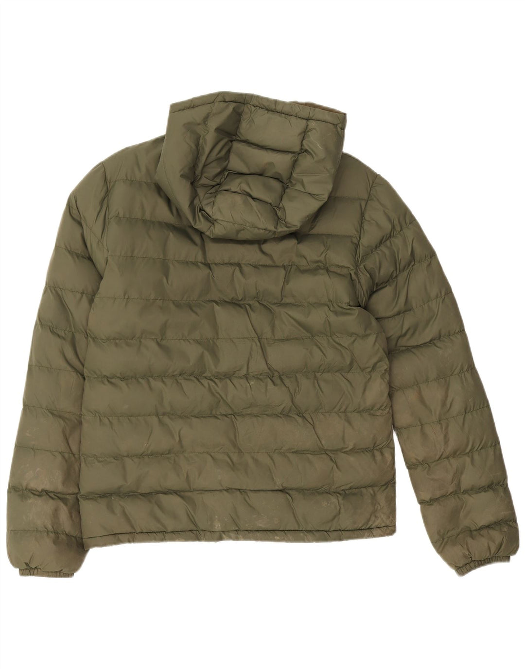 Mountain Warehouse wattierte Herrenjacke mit Kapuze, UK 36, Größe S, Khaki, Polyester
