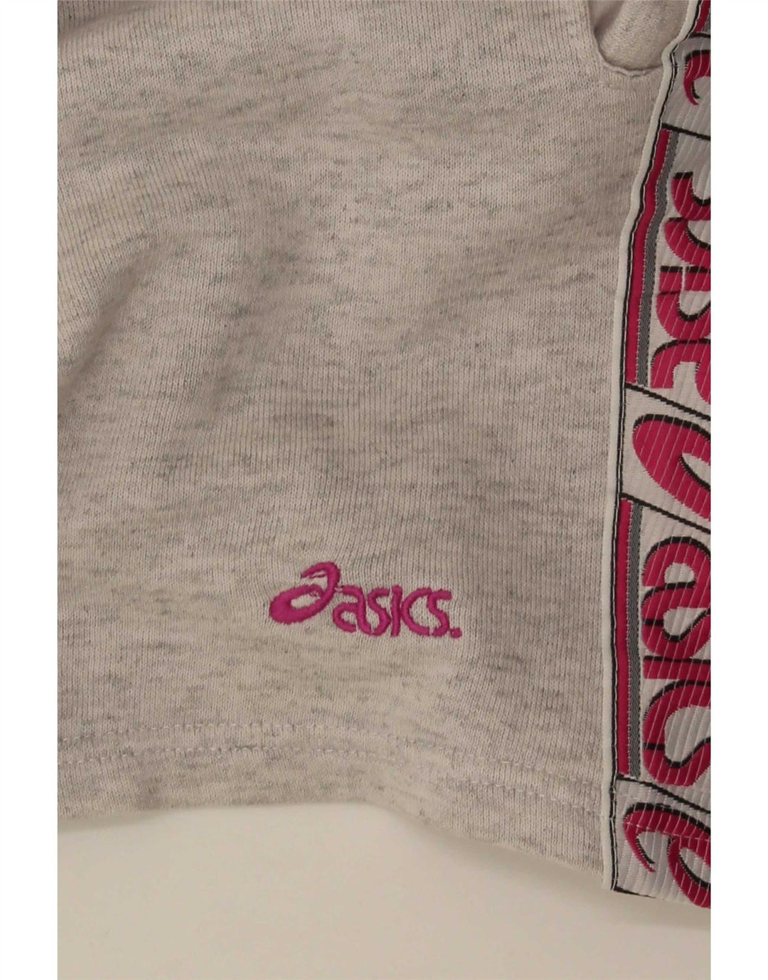 Asics Herren Graphic Sport Shorts Mittelgrau