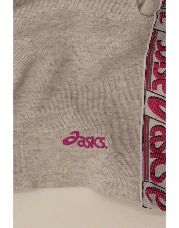 Asics Herren Graphic Sport Shorts Mittelgrau