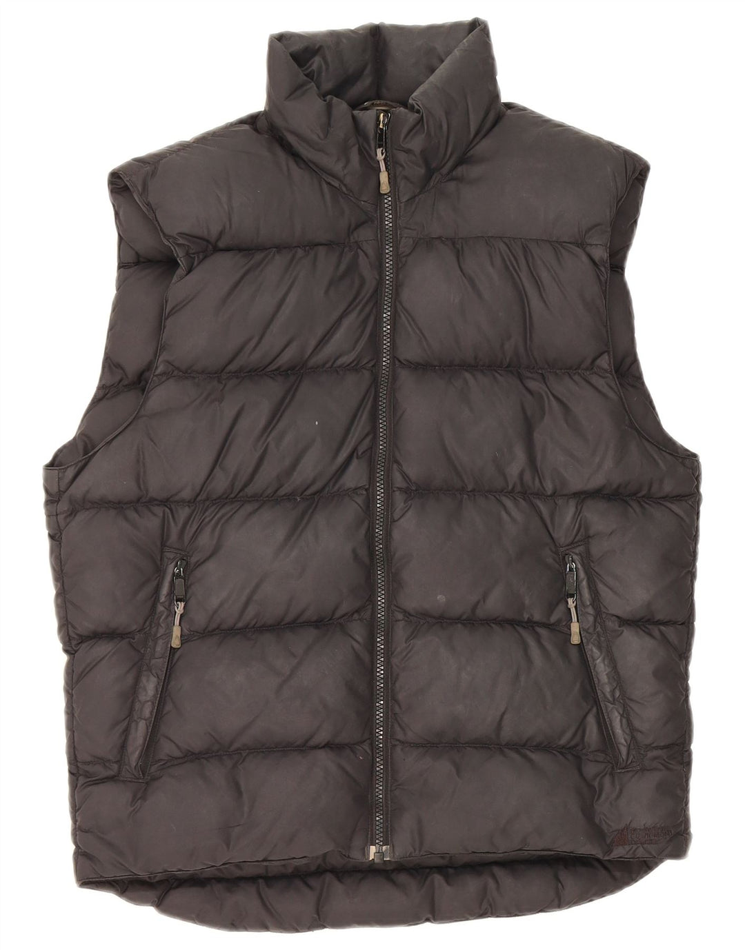 Mountain Equipment Damen Wattierte Weste UK 14 Medium Schwarz