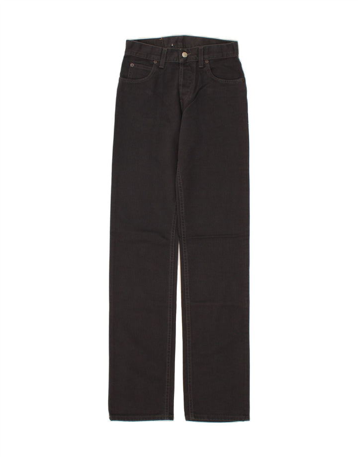 RIFLE Womens Straight Jeans W27 L34  Grey Cotton Vintage Rifle and Second-Hand Rifle from Messina Hembry 