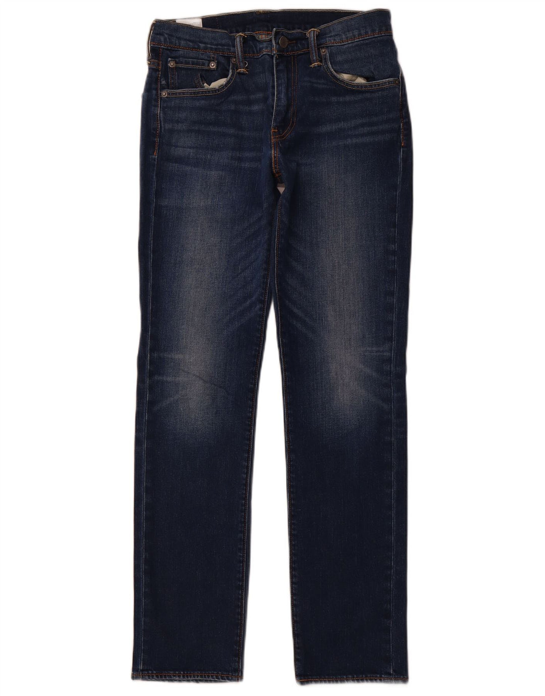 LEVI'S Damen 511 Slim Jeans W30 L32 Blaue Baumwolle