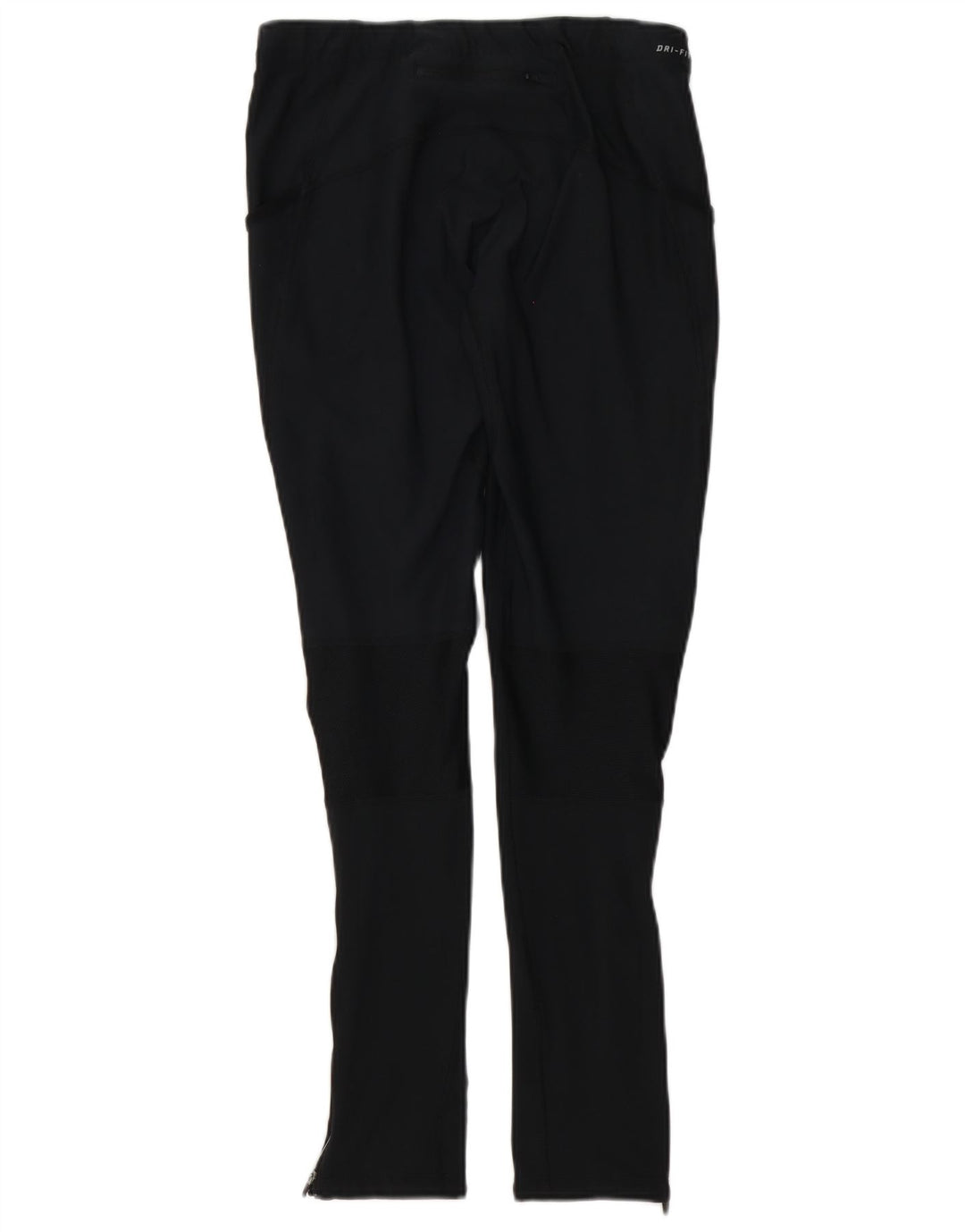 Nike Damen Laufleggings UK 14 Large Schwarz Polyester