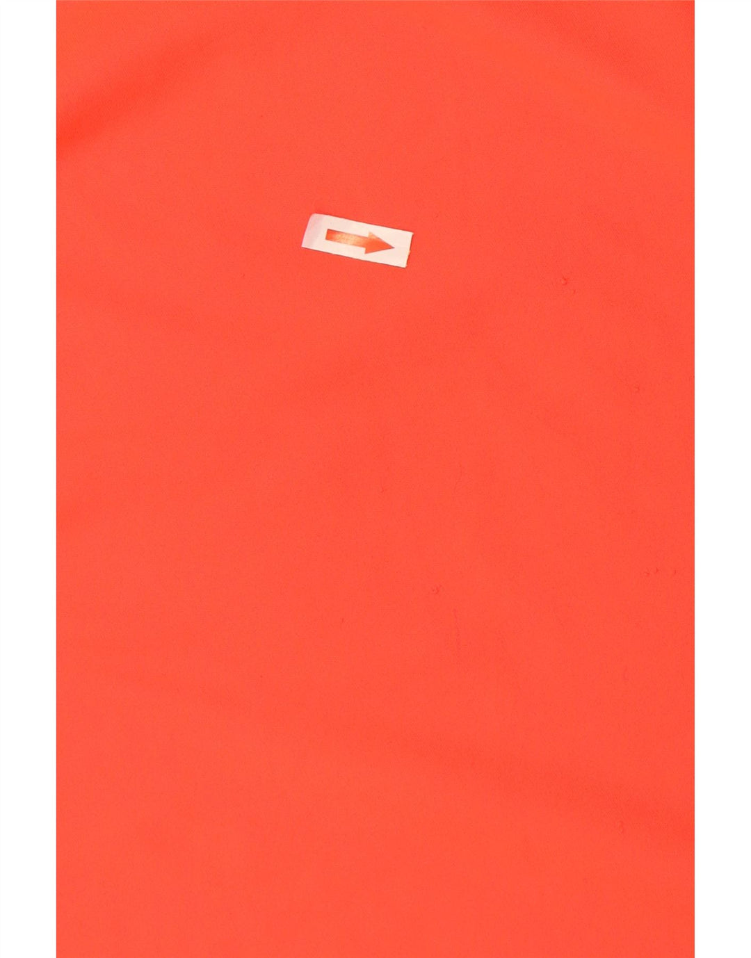 Under Armour Herren Heat Gear T-Shirt-Oberteil Mittelorangefarbenes Farbblock-Polyester