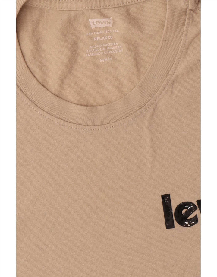 Levi's Herren Relaxed Graphic T-Shirt-Oberteil aus Baumwolle in Mittelbeige