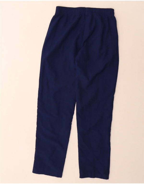 ADIDAS Jungen-Trainingshose, 11–12 Jahre, marineblaues Polyester