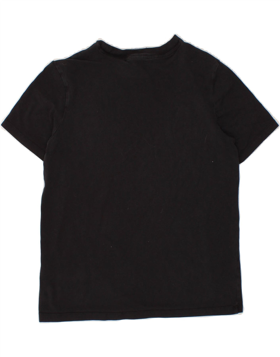 ADIDAS Womens Graphic T-Shirt Top UK 14 Medium Black Vintage Adidas and Second-Hand Adidas from Messina Hembry 