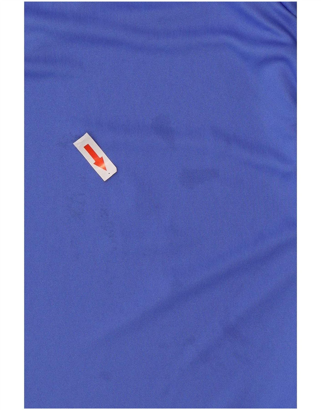 Nike Herren Dri Fit Grafik-T-Shirt-Oberteil, großes, blaues Polyester