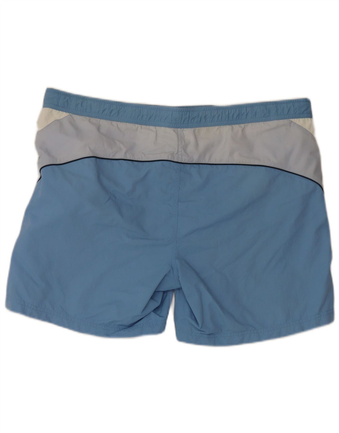 Champion Herren-Badeshorts 2XL, blaues Colourblock-Polyester