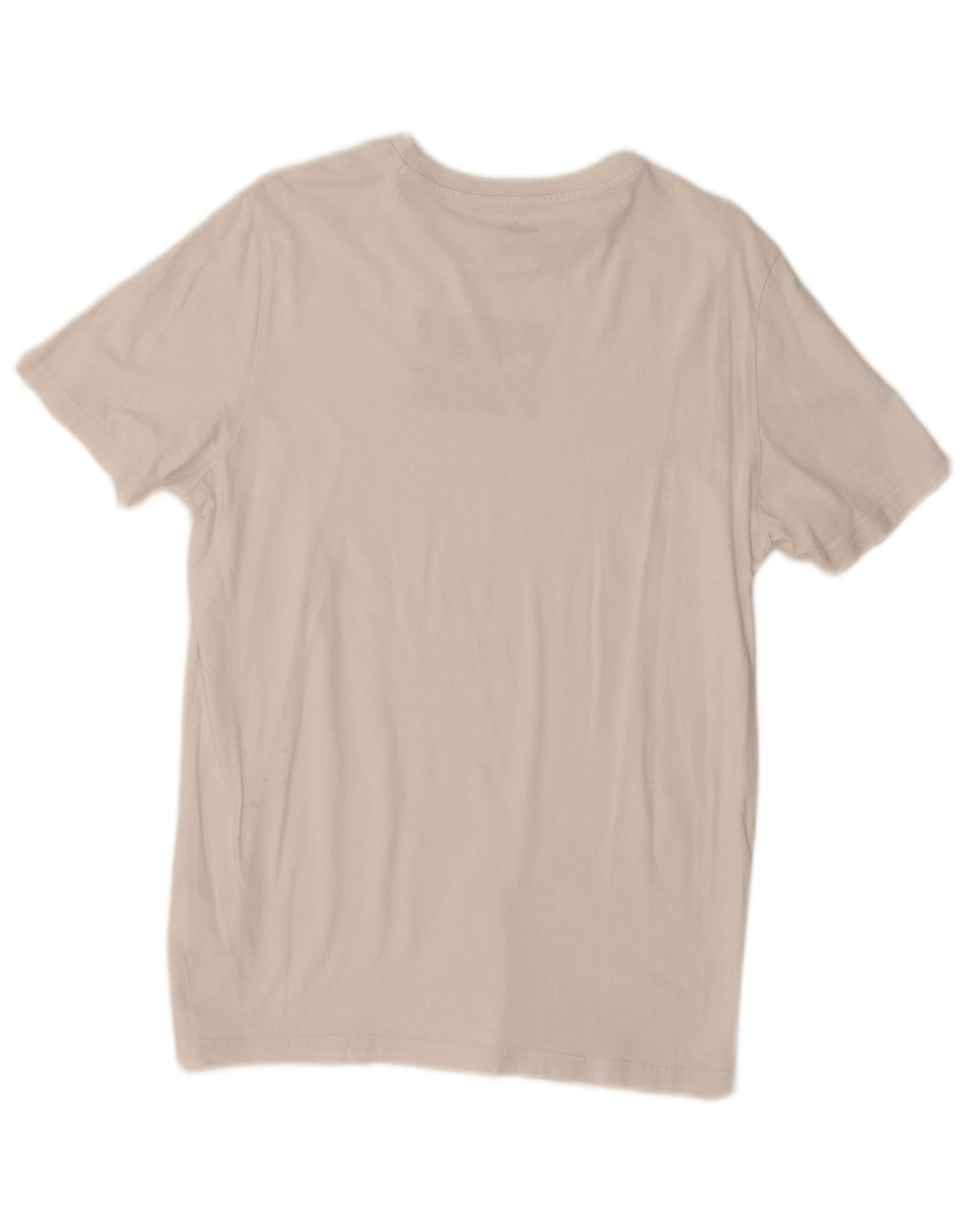 PUMA Herren Grafik T-Shirt Top Small Weiß Baumwolle