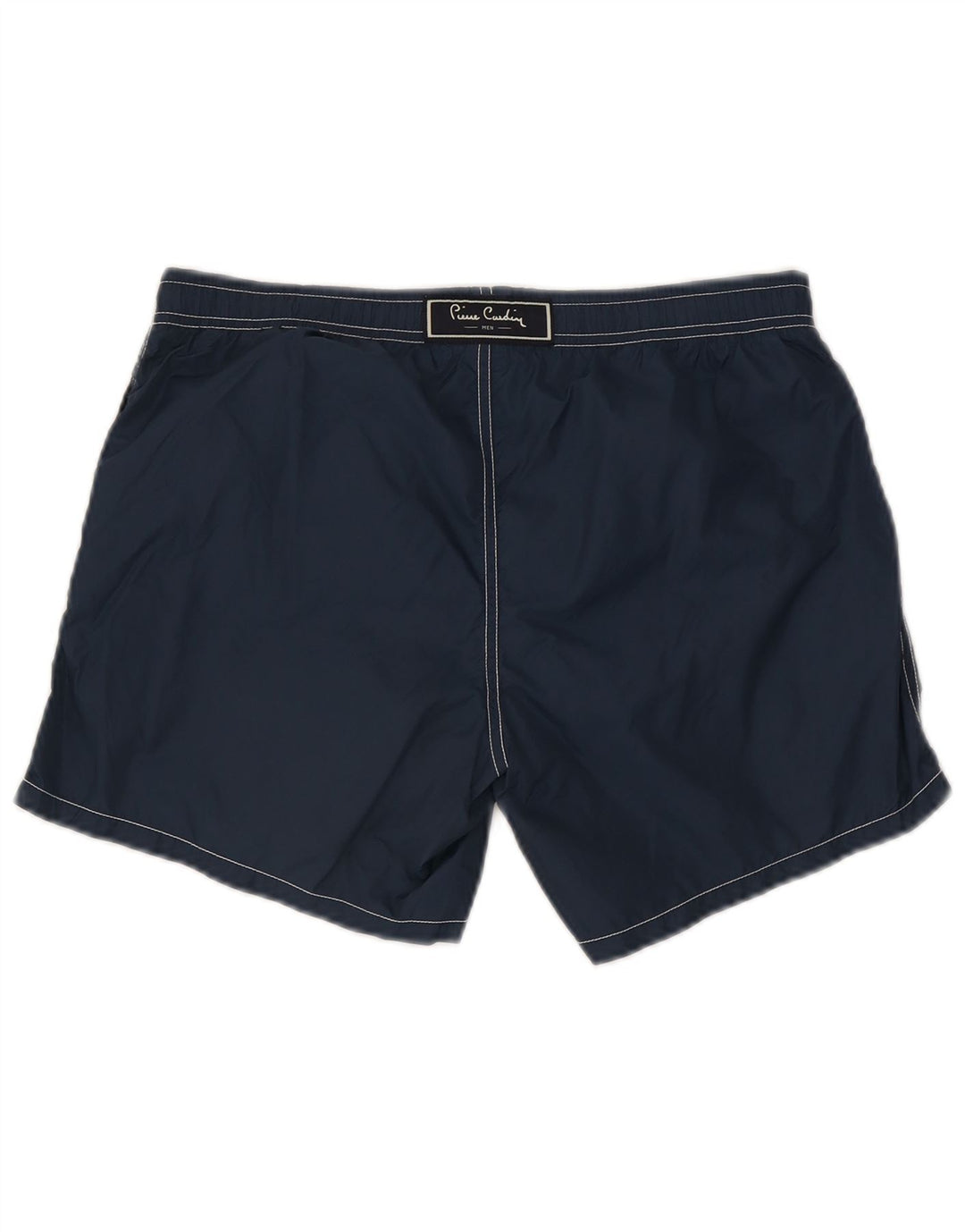 Pierre Cardin Herren-Badeshorts, klein, marineblau, Polyester