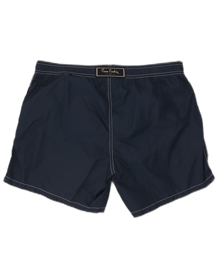 Pierre Cardin Herren-Badeshorts, klein, marineblau, Polyester