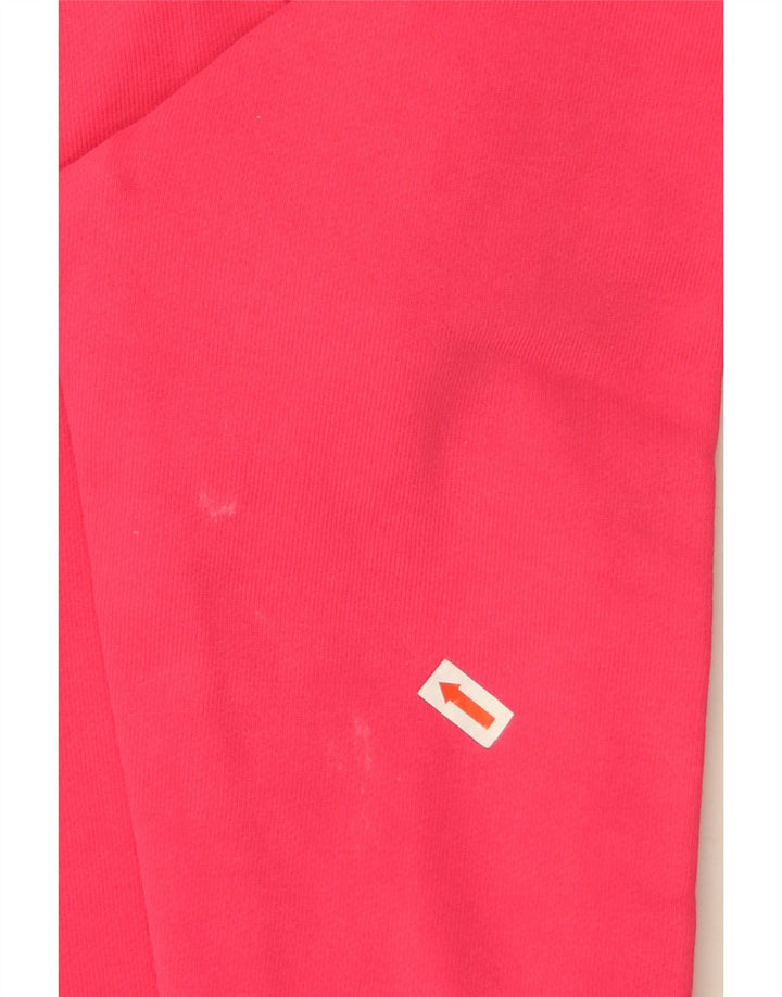 Tommy Hilfiger Damen-Sweatshirt mit Grafik, übergroß, Gr. 10, Rosa