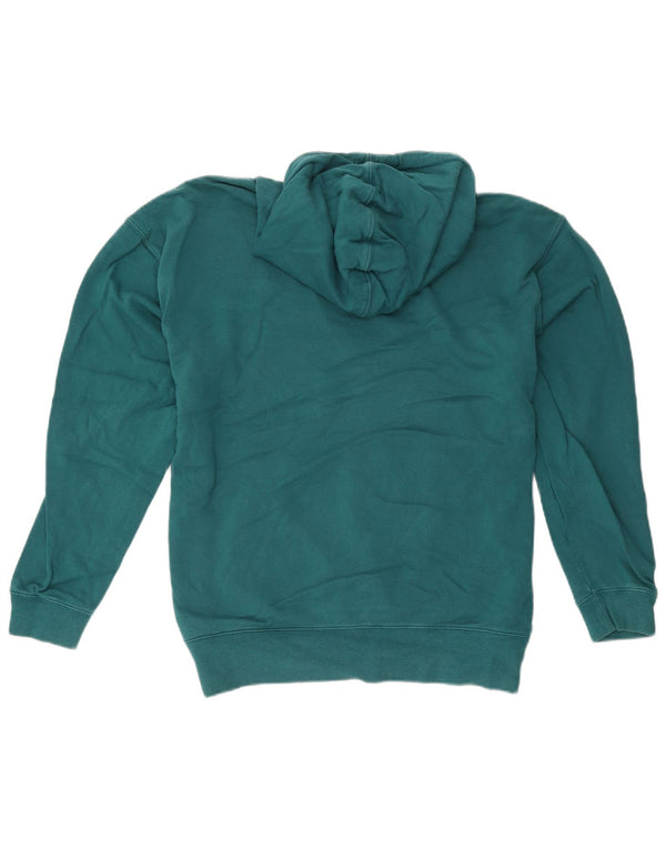 Adidas Herren Kapuzenpullover aus mittelgrüner Baumwolle