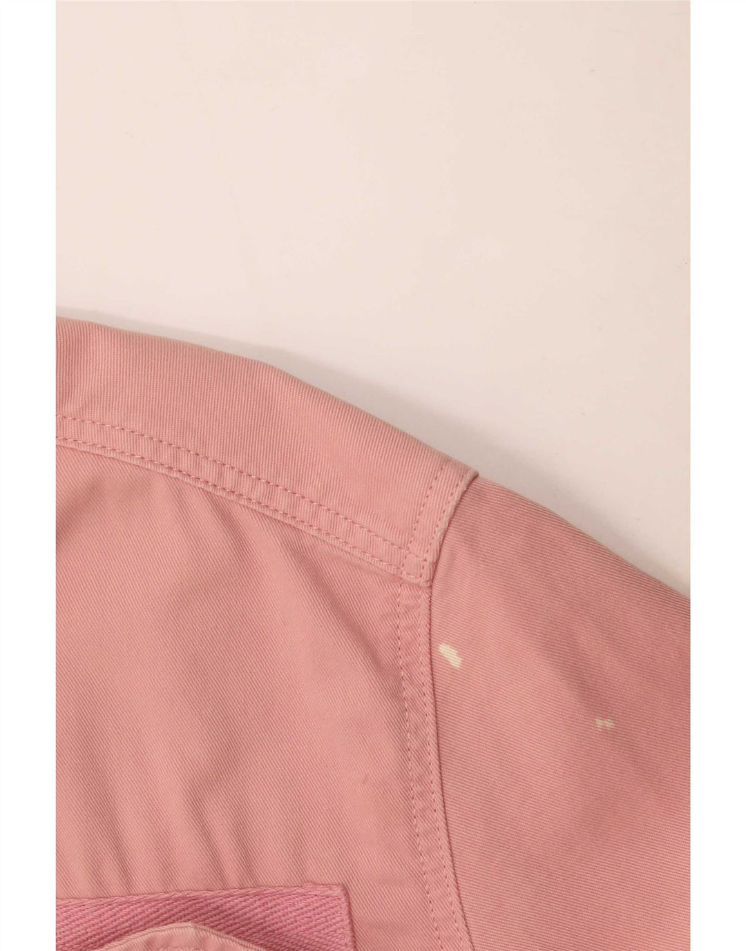 Marks & Spencer Damen Utility-Jacke UK 14 Large Rosa Baumwolle