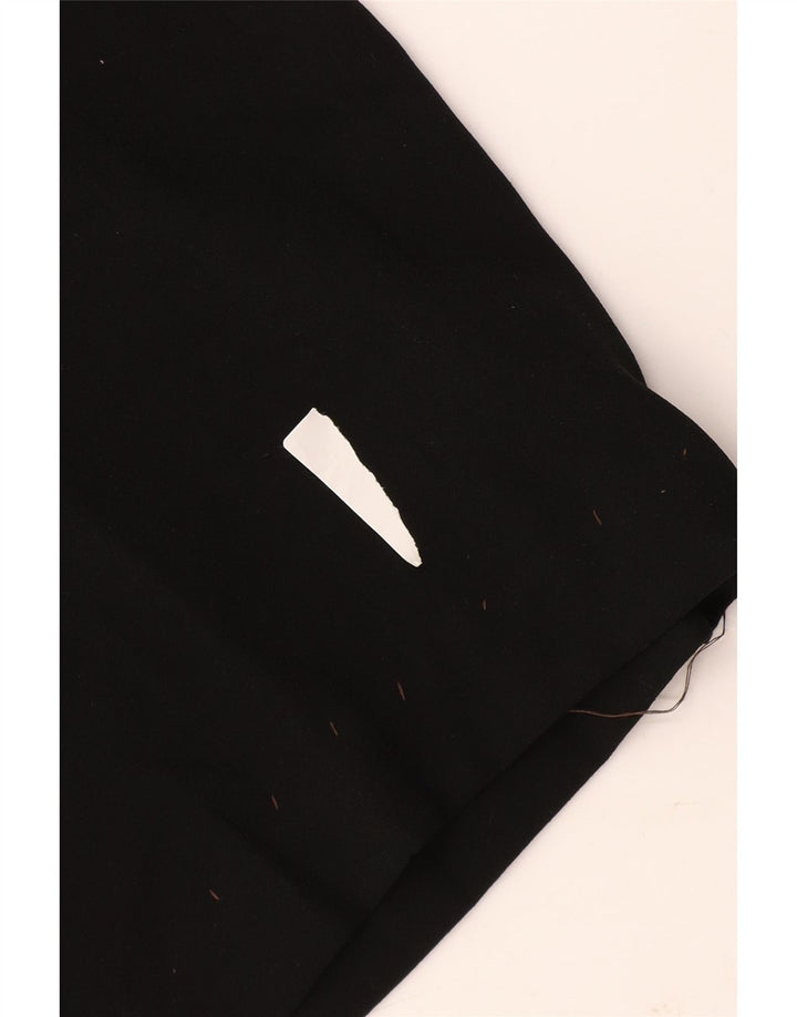 Marks & Spencer Damen Caprihose UK 16 Large W34 L22 Schwarz Polyester
