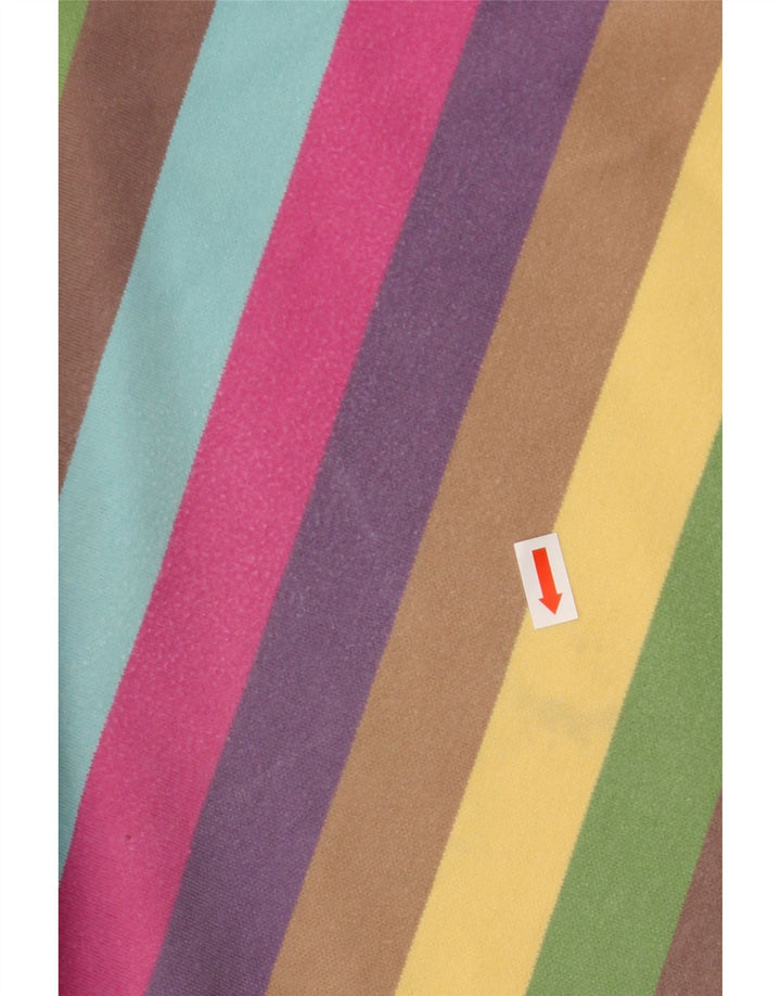 JOULES Damen-Sweatshirt-Pullover UK 16 Large Mehrfarbig gestreift