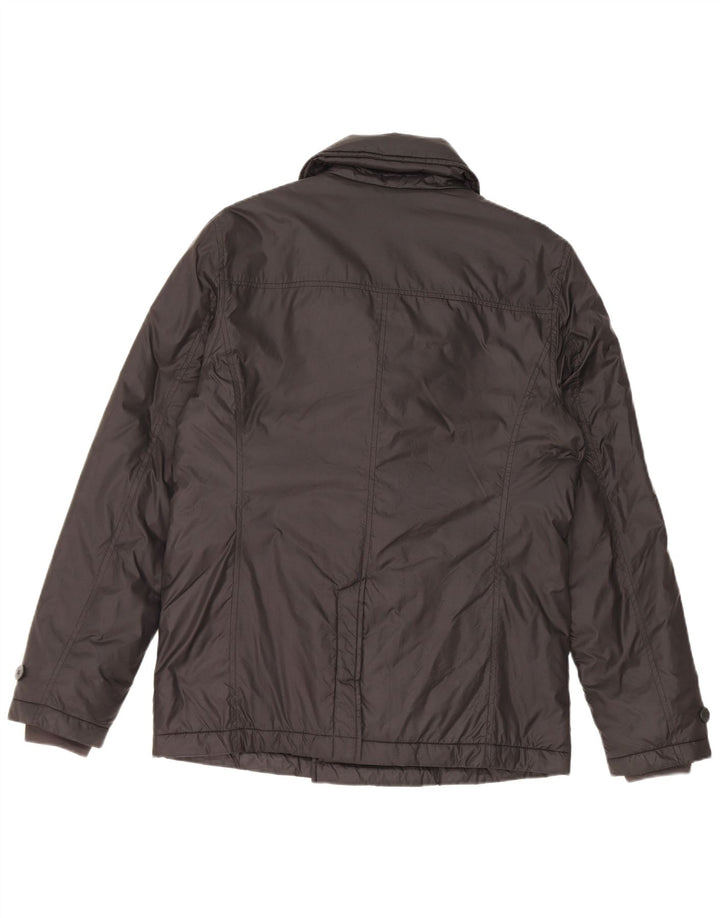 Levi's Herren gepolsterte Militärjacke UK 38 Mittelschwarzes Nylon