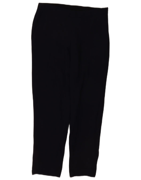 WHISTLES Damen Chinohose UK 10 Small W30 L26 Marineblau Farbblock
