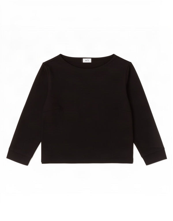 Marks & Spencer Damen Autograph Crop Top 3/4 Ärmel UK 8 Small Schwarz