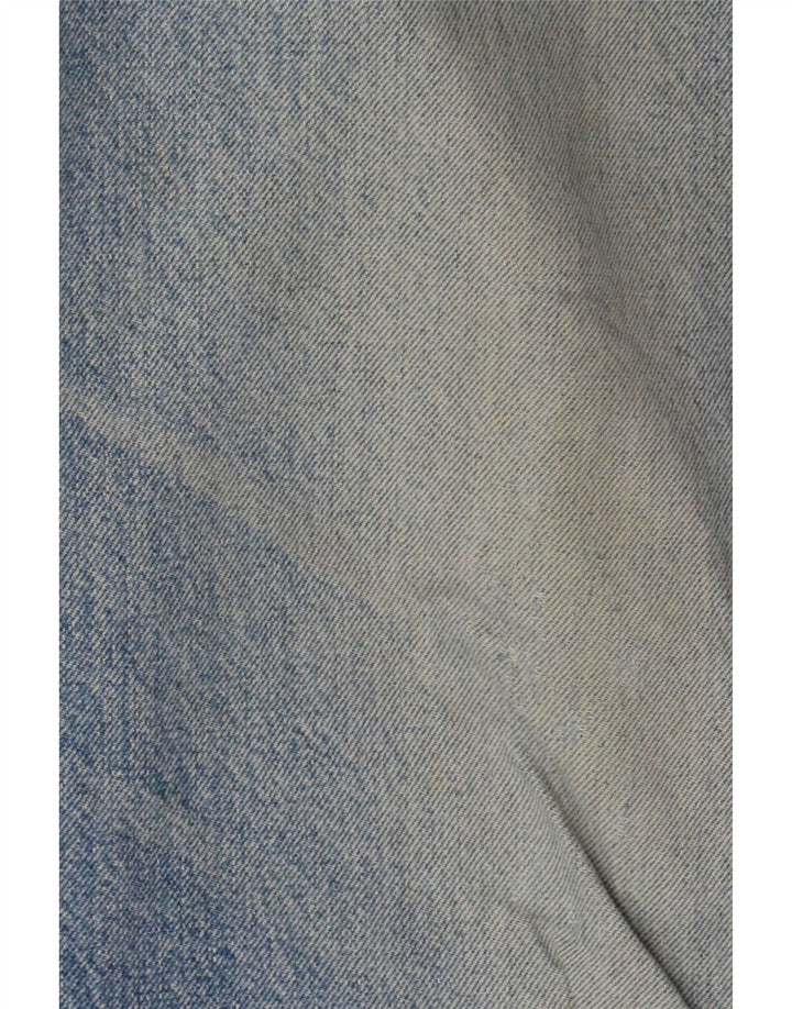 Levi's Herren Distressed Straight Jeans W36 L32 Blaue Baumwolle