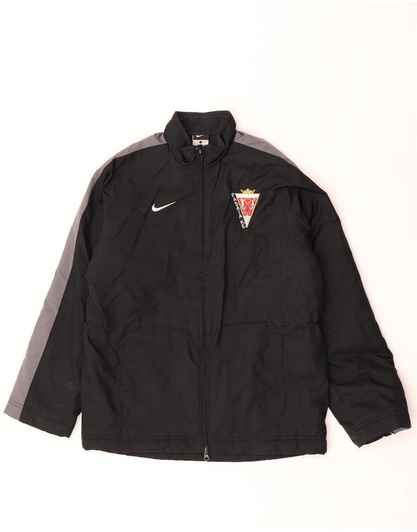 Nike Jungen Pasaia KE Windjacke, 12–13 Jahre, groß, Schwarz, Farbblock