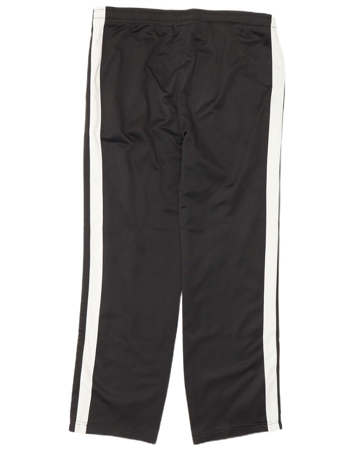 Fila Herren-Trainingshose, groß, schwarzes Colourblock-Polyester