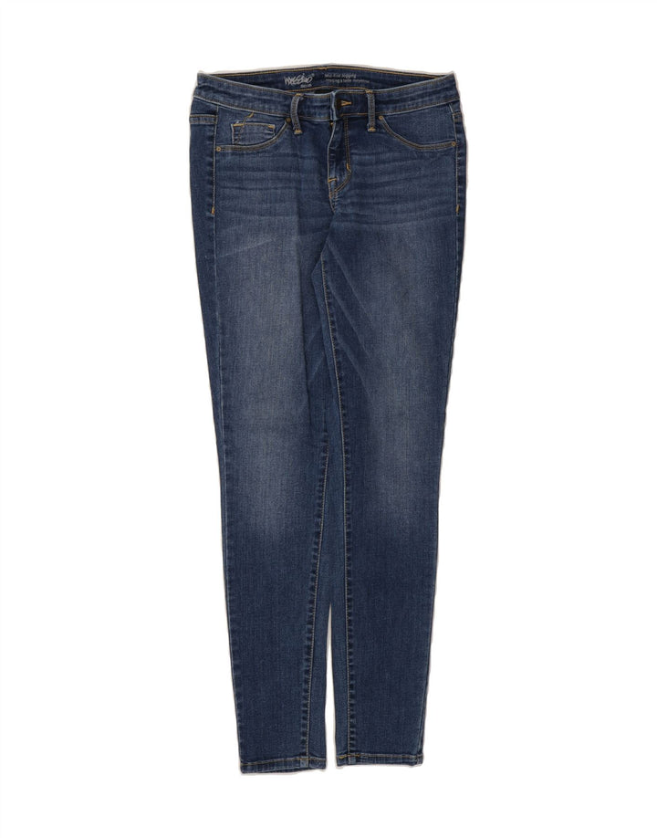 MOSSIMO Womens Mid Rise Jegging Jeans US 4 Small W27 L30 Blue Cotton Vintage Mossimo and Second-Hand Mossimo from Messina Hembry 