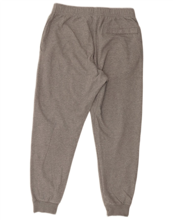 Nike Herren-Trainingshose, Jogginghose, mittelgraue Baumwolle