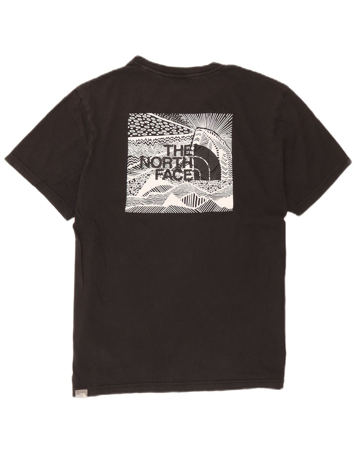 The North Face Herren-T-Shirt mit Grafik, Größe S, Schwarz
