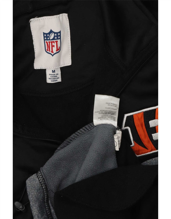 NFL Herren Cincinnati Bengals Graphic Sweatshirt Pullover Medium Schwarz