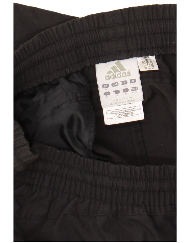 Adidas Herren Capri-Trainingshose Mittelschwarzes Polyester