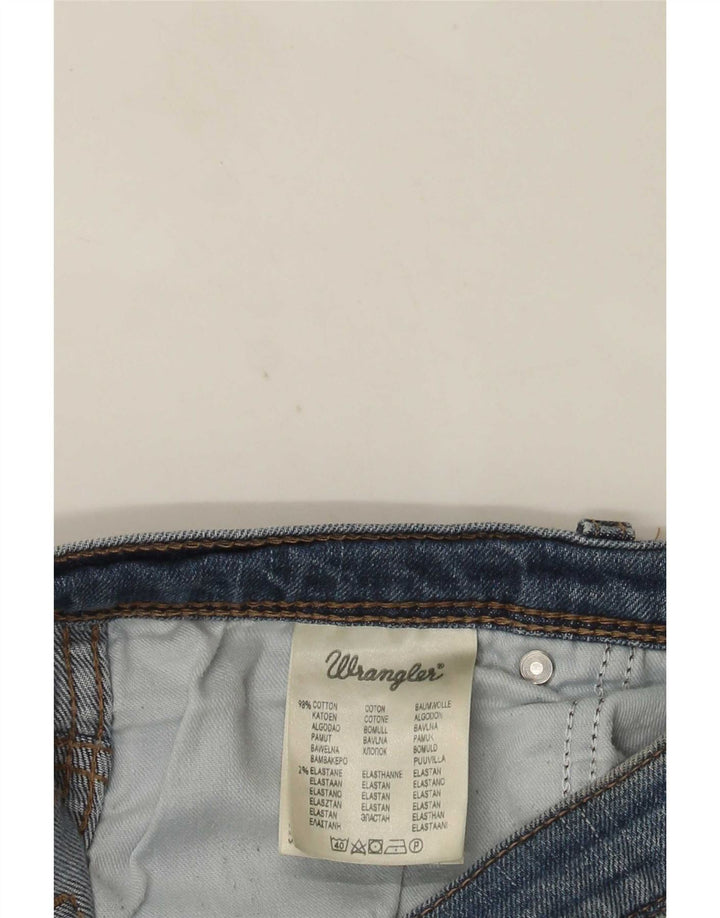 Wrangler Herren-Jeans mit normaler Passform, gerade Passform, W38, L30, Blau, Baumwolle