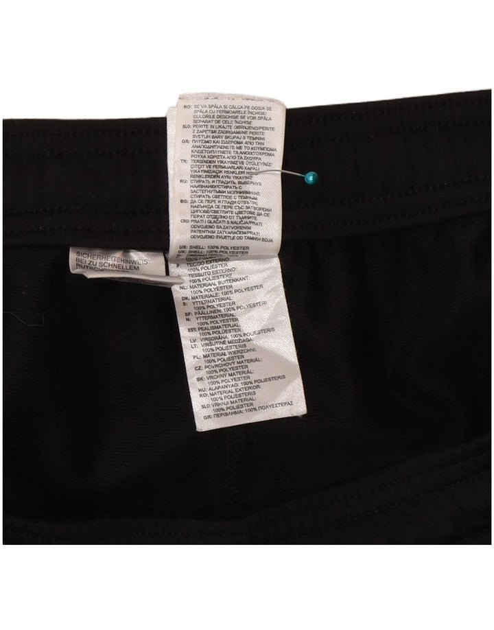 Adidas Herren-Trainingshose, Jogginghose, Größe L, Schwarz, Polyester