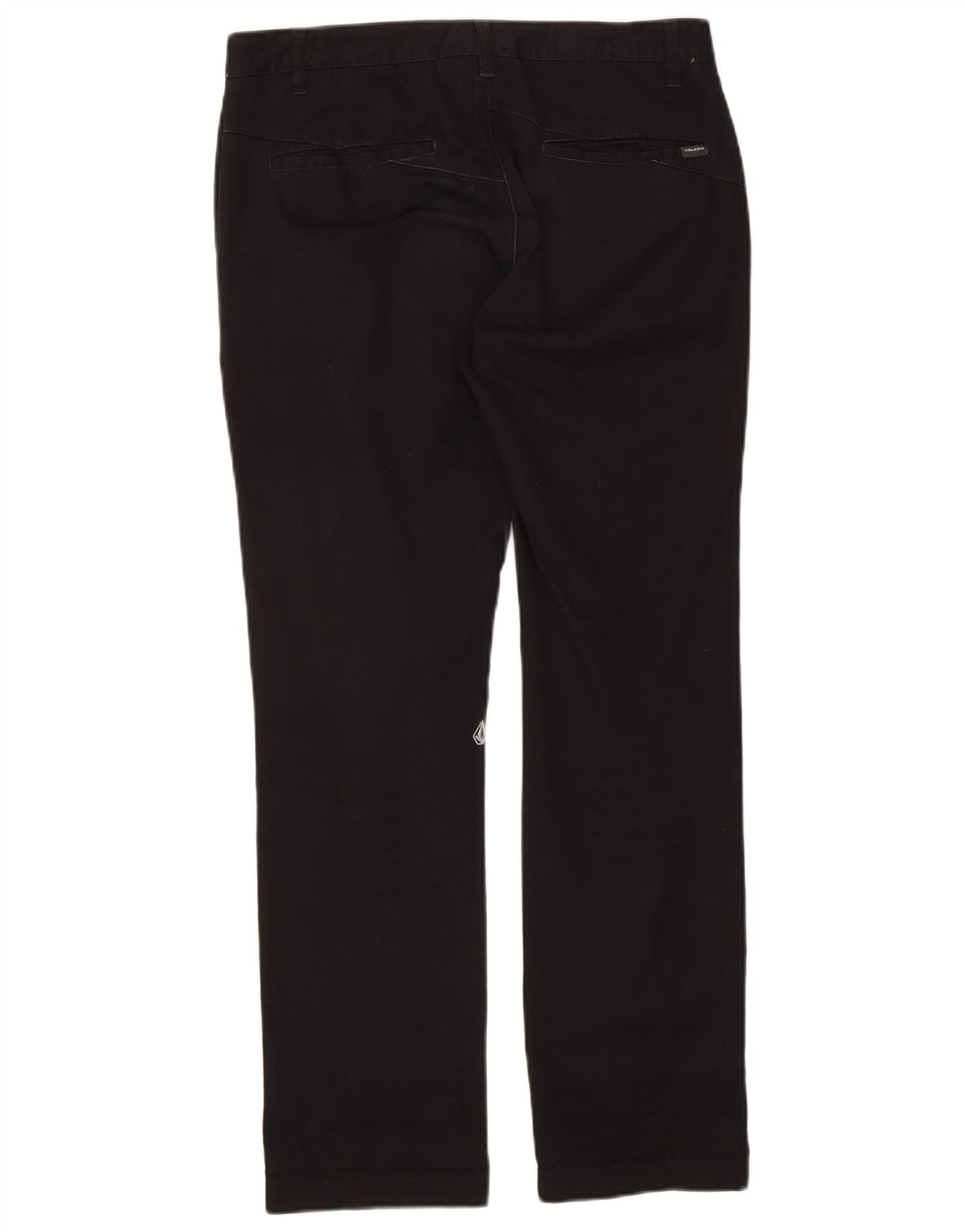 Volcom Herren gerade Chinohose W32 L31 Schwarz