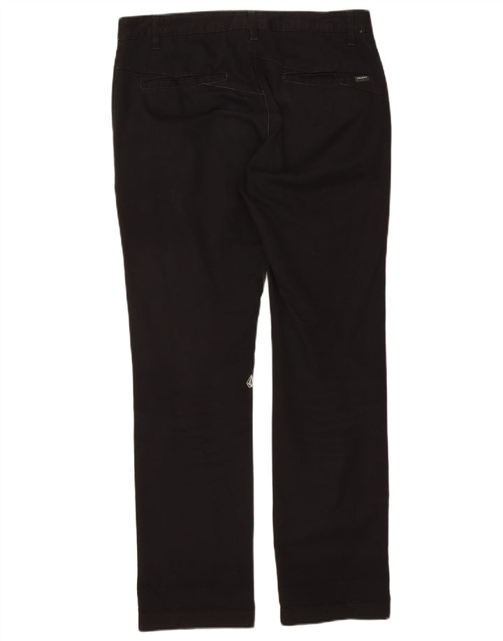Volcom Herren gerade Chinohose W32 L31 Schwarz