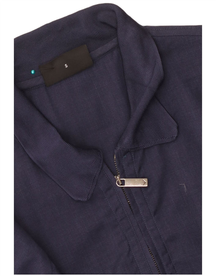 Armani Herren Poloshirt Small Marineblau