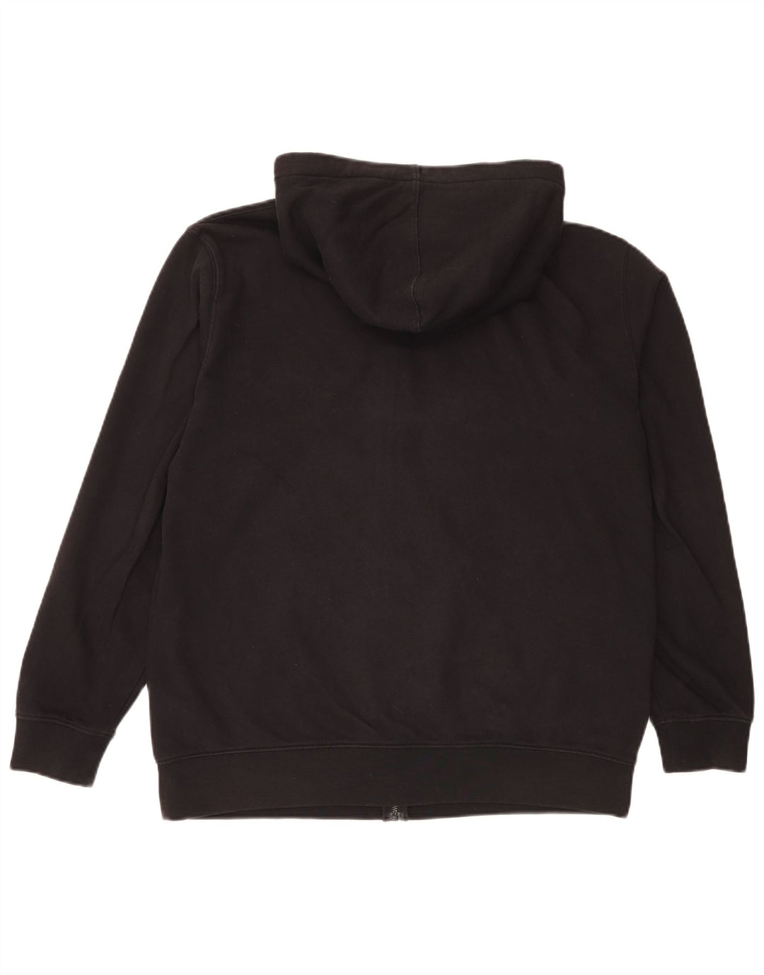 Vans Herren-Kapuzenpullover mit Reißverschluss, mittelschwarz, Baumwolle