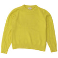 Marks & Spencer Damen-Pullover mit Rundhalsausschnitt, Gr. 14, Mittelgelb
