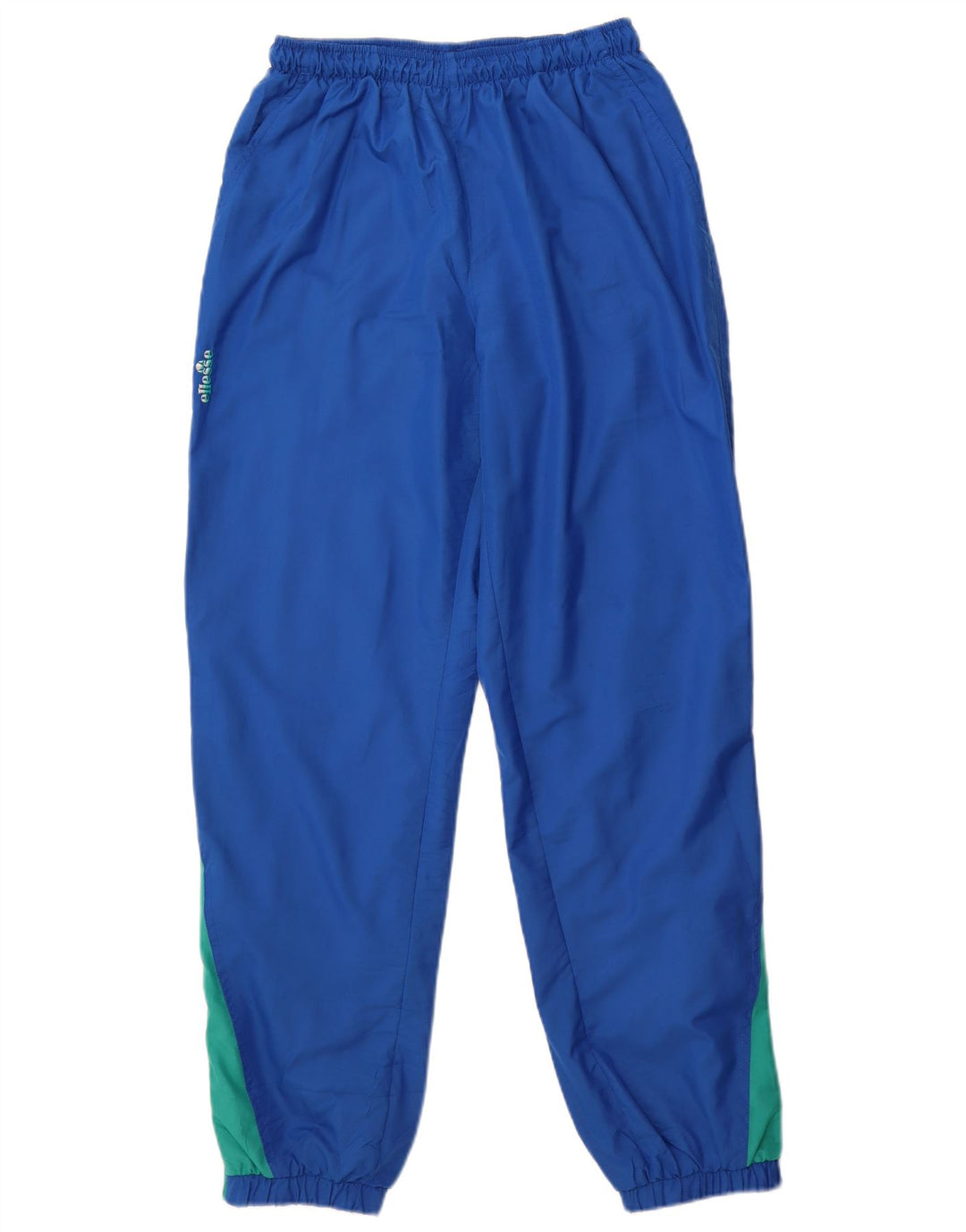 Ellesse Herren-Trainingsanzug mit lockerer Passform, IT 48, mittelblau, Farbblock