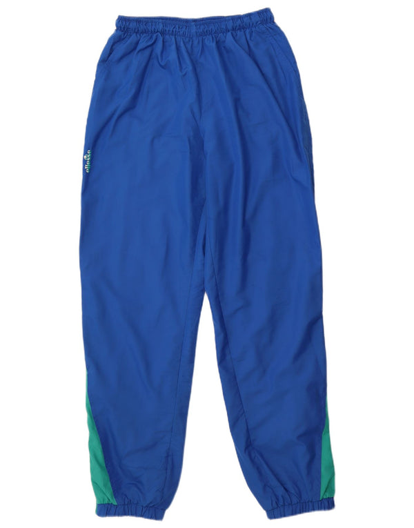 Ellesse Herren-Trainingsanzug mit lockerer Passform, IT 48, mittelblau, Farbblock