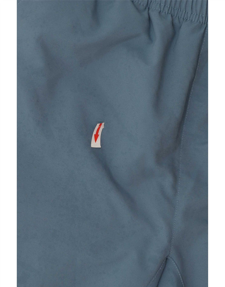 Nike Herren Sportshorts Medium W32 L6 Blau Polyester Sport