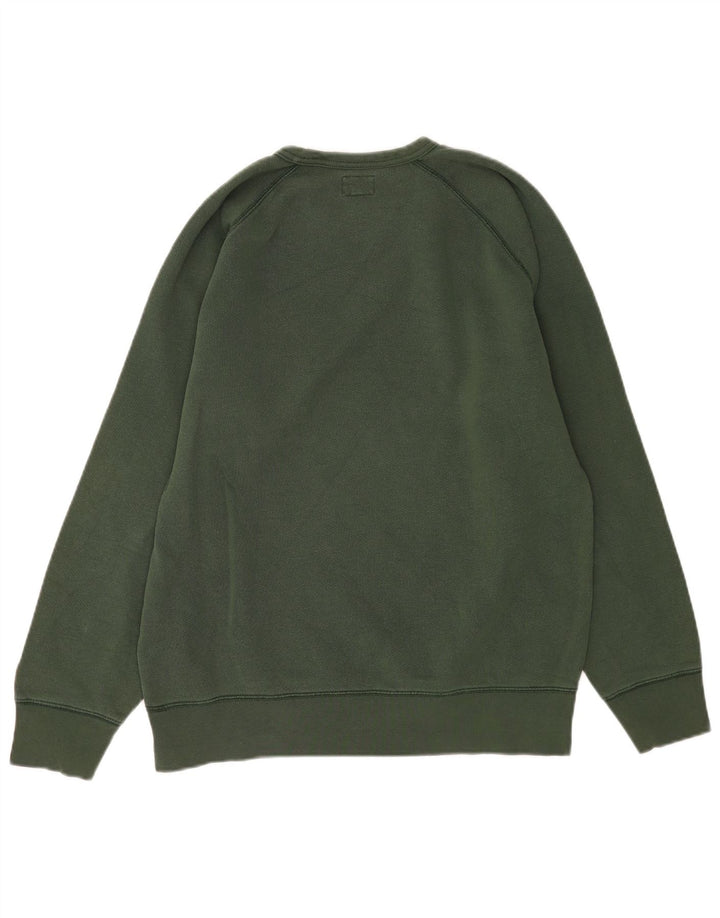Levi's Herren-Sweatshirt-Pullover Mittelgrün